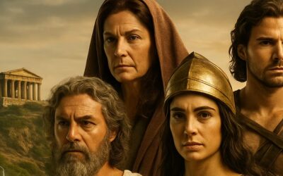 Series sobre dioses y héroes de la mitología griega