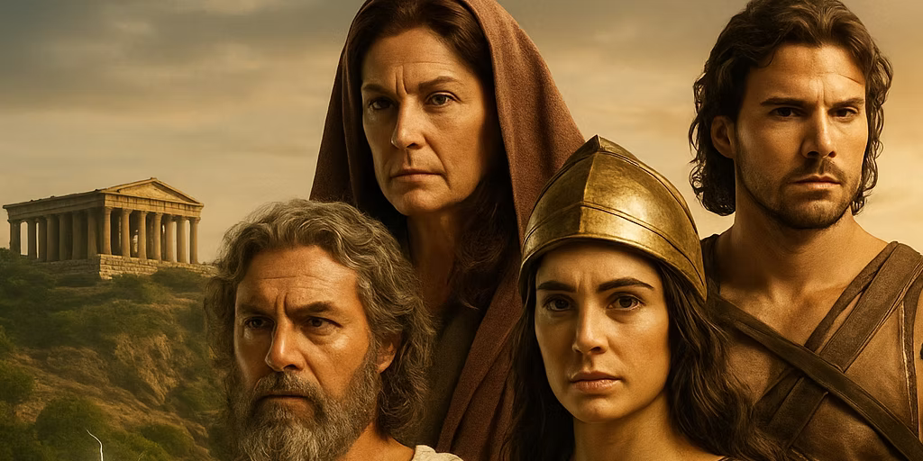 Series sobre dioses y héroes de la mitología griega
