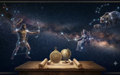 Mitos griegos y constelaciones: por qué el cielo nocturno cuenta historias