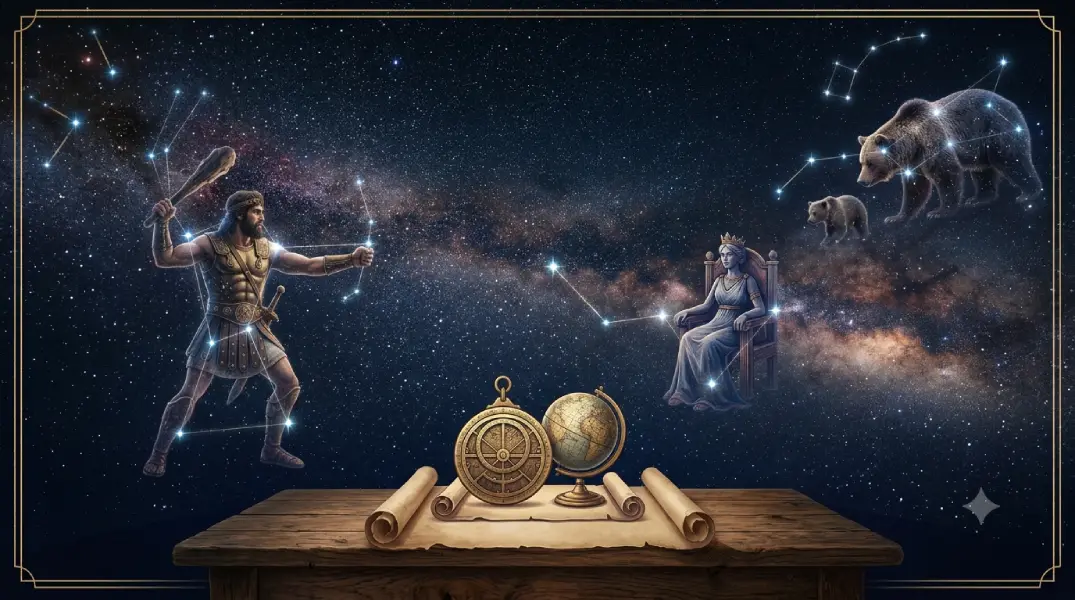 Mitos griegos y constelaciones: por qué el cielo nocturno cuenta historias