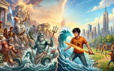 La verdadera mitología griega en Percy Jackson: Leyendas reales vs. ficción